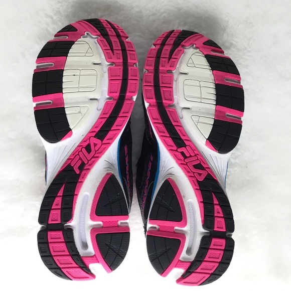 FILA Cool Max Memory Foam Womens Running Shoes 8.5 - Picture 7 of 8